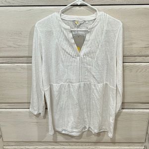 NWT Boden Linen Top, M